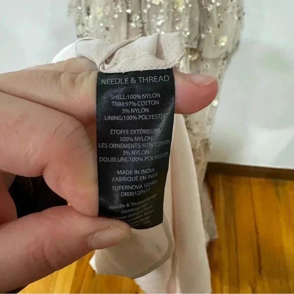 NEEDLE & THREAD Supernova Dress 0 - Picture 12 of 13